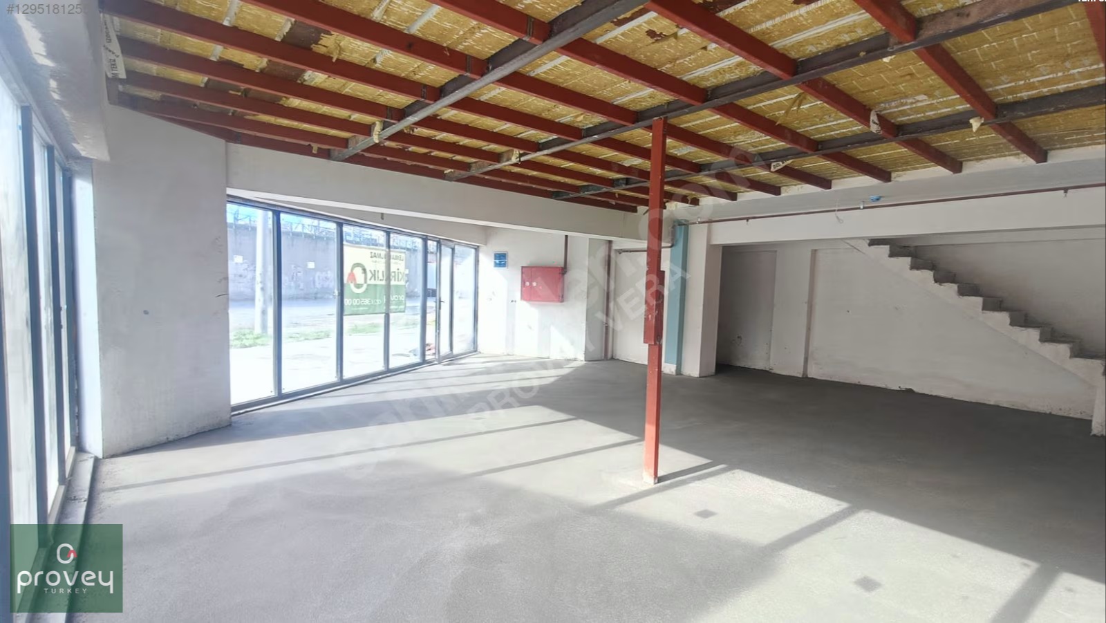 Provey Vera Mudanya Caddesine Cephe Metro İst. Yanı 320m2 Dükkan
