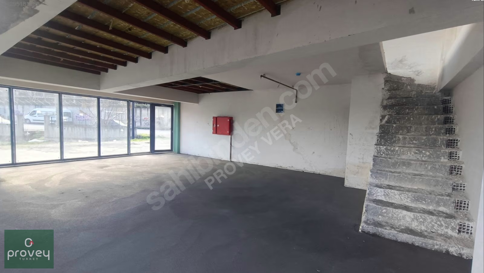 Provey Vera Mudanya Caddesine Cephe Metro İst. Yanı 320m2 Dükkan