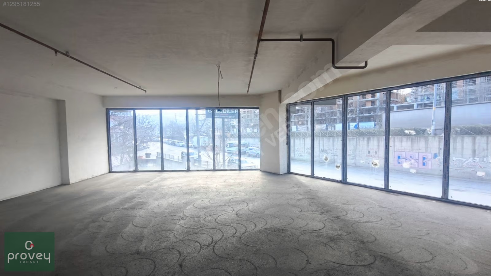 Provey Vera Mudanya Caddesine Cephe Metro İst. Yanı 320m2 Dükkan
