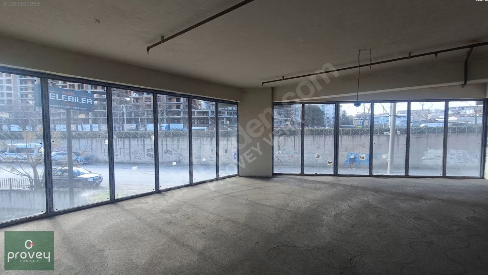 Provey Vera Mudanya Caddesine Cephe Metro İst. Yanı 320m2 Dükkan
