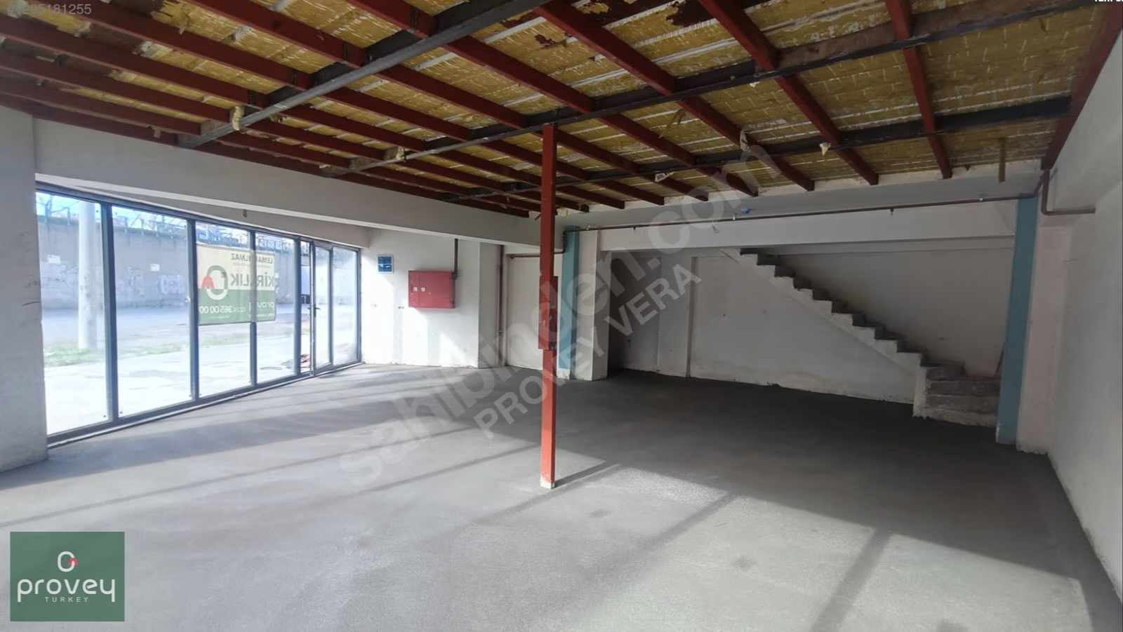 Provey Vera Mudanya Caddesine Cephe Metro İst. Yanı 320m2 Dükkan