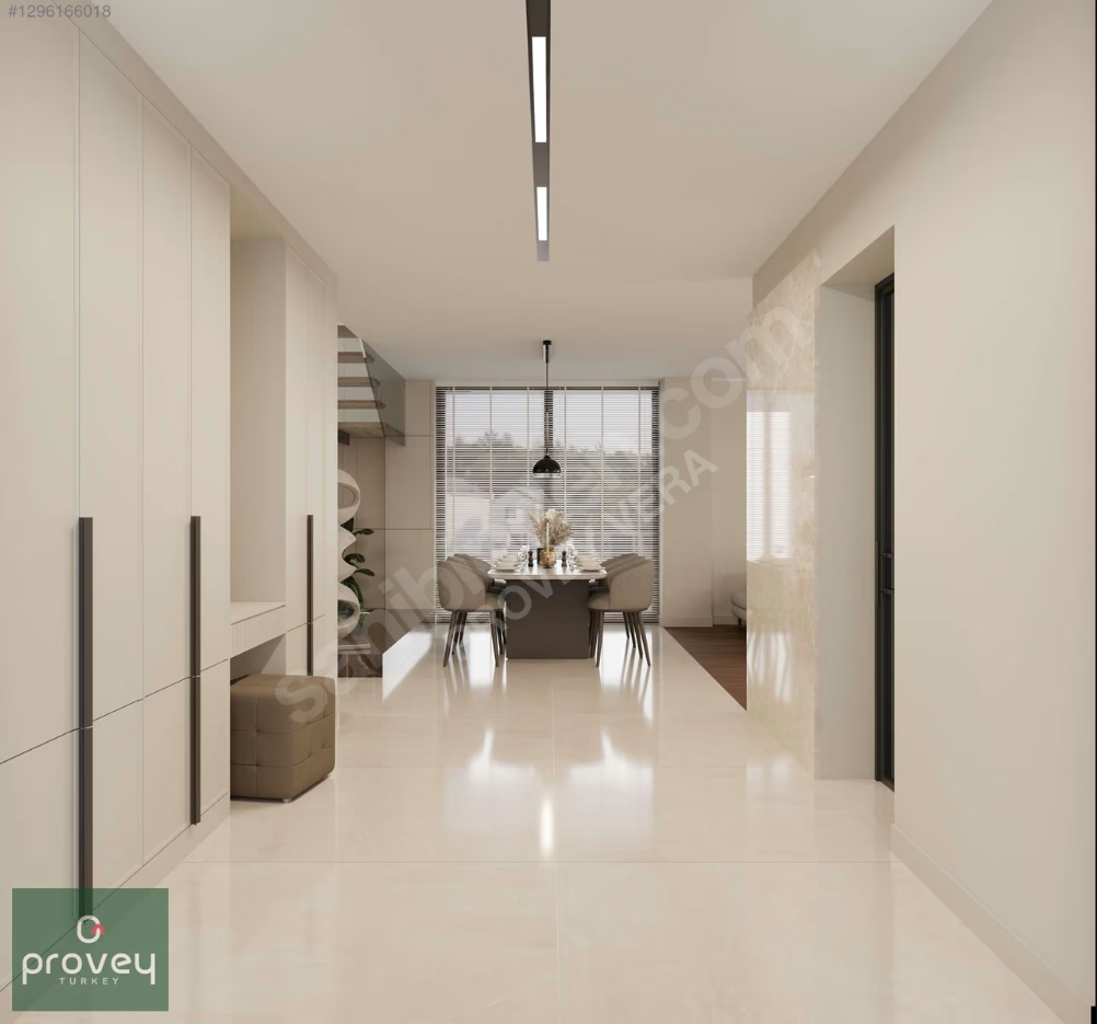 Provey Vera'da Avlu Nilüferköy'de Satılık 4+1 Lüks Villa