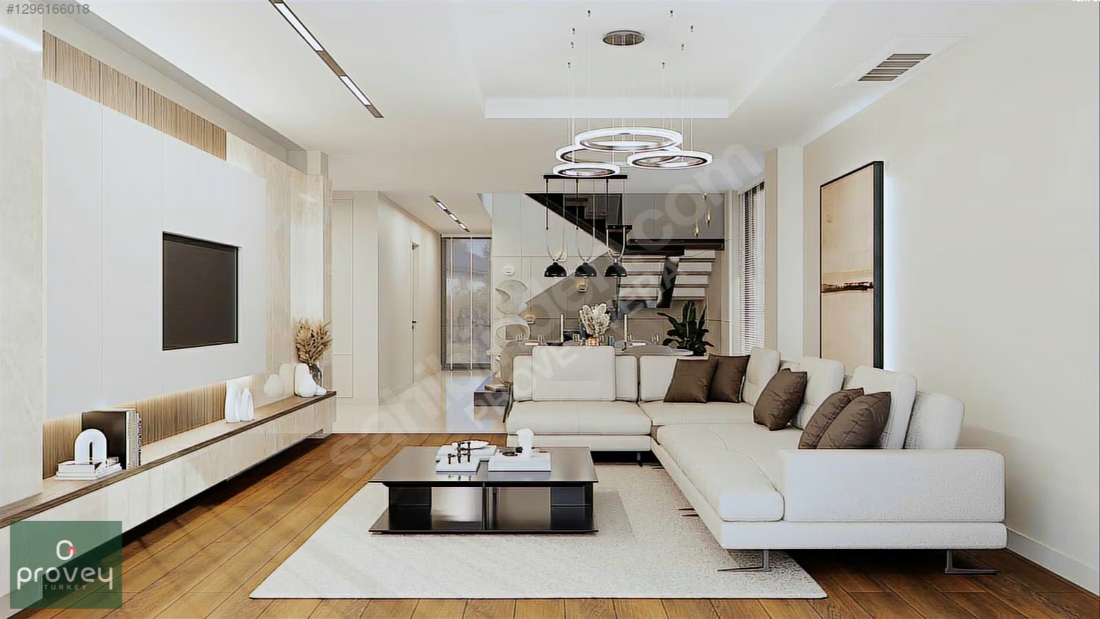 Provey Vera'da Avlu Nilüferköy'de Satılık 4+1 Lüks Villa