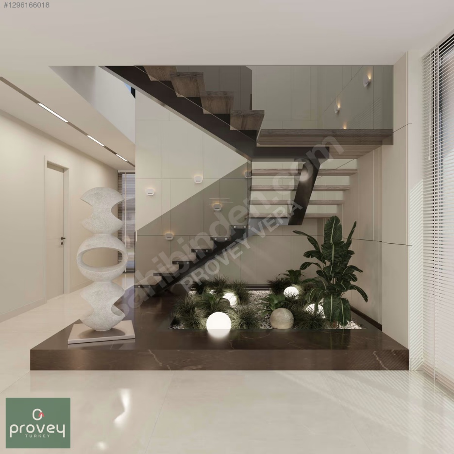 Provey Vera'da Avlu Nilüferköy'de Satılık 4+1 Lüks Villa