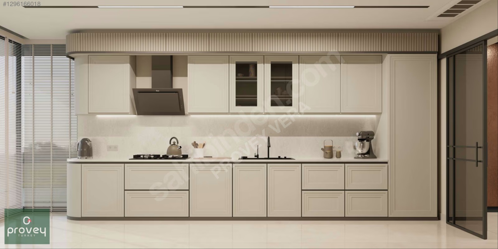 Provey Vera'da Avlu Nilüferköy'de Satılık 4+1 Lüks Villa