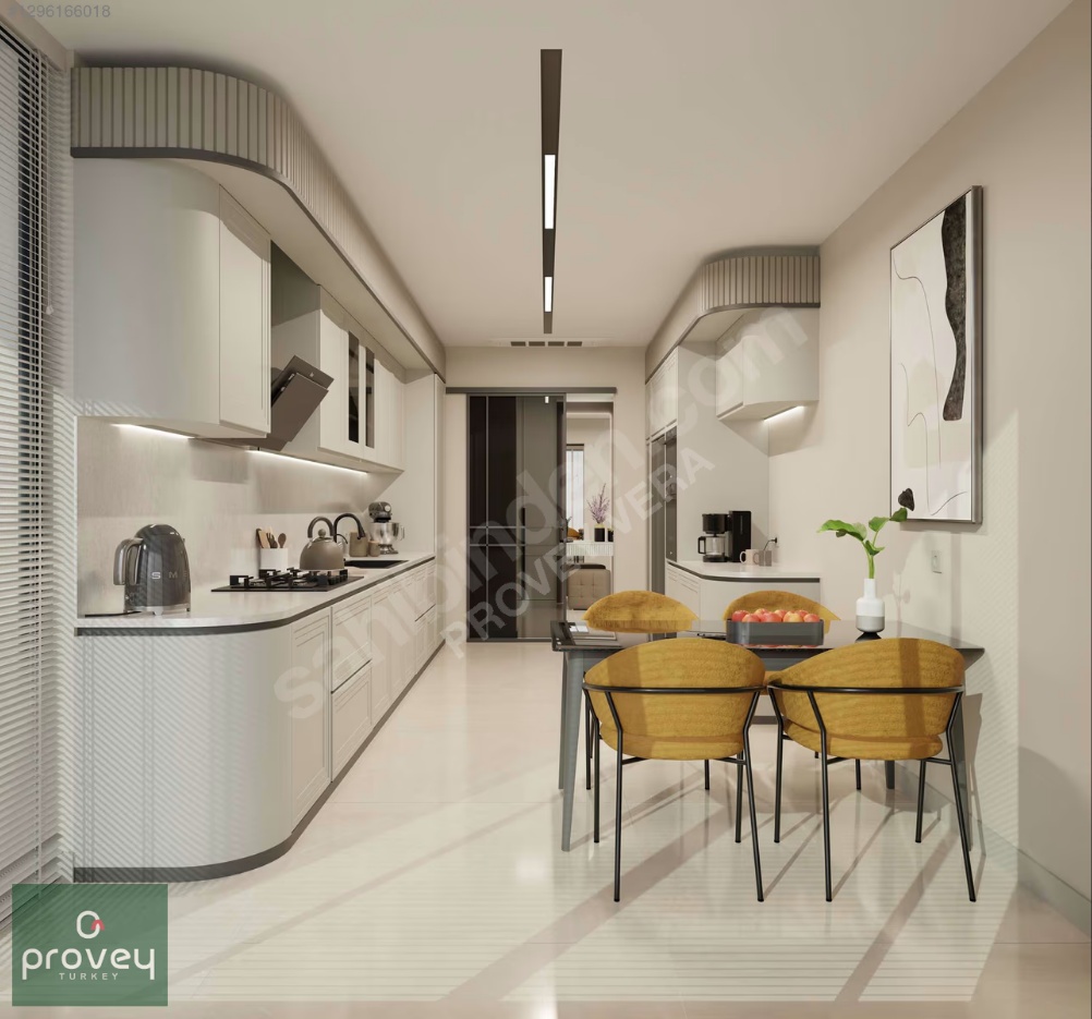 Provey Vera'da Avlu Nilüferköy'de Satılık 4+1 Lüks Villa