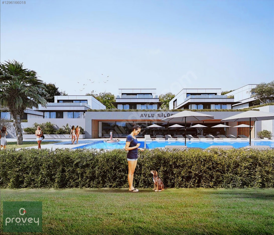 Provey Vera'da Avlu Nilüferköy'de Satılık 4+1 Lüks Villa