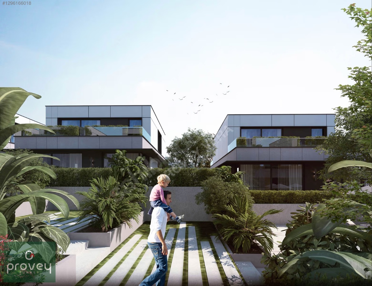 Provey Vera'da Avlu Nilüferköy'de Satılık 4+1 Lüks Villa