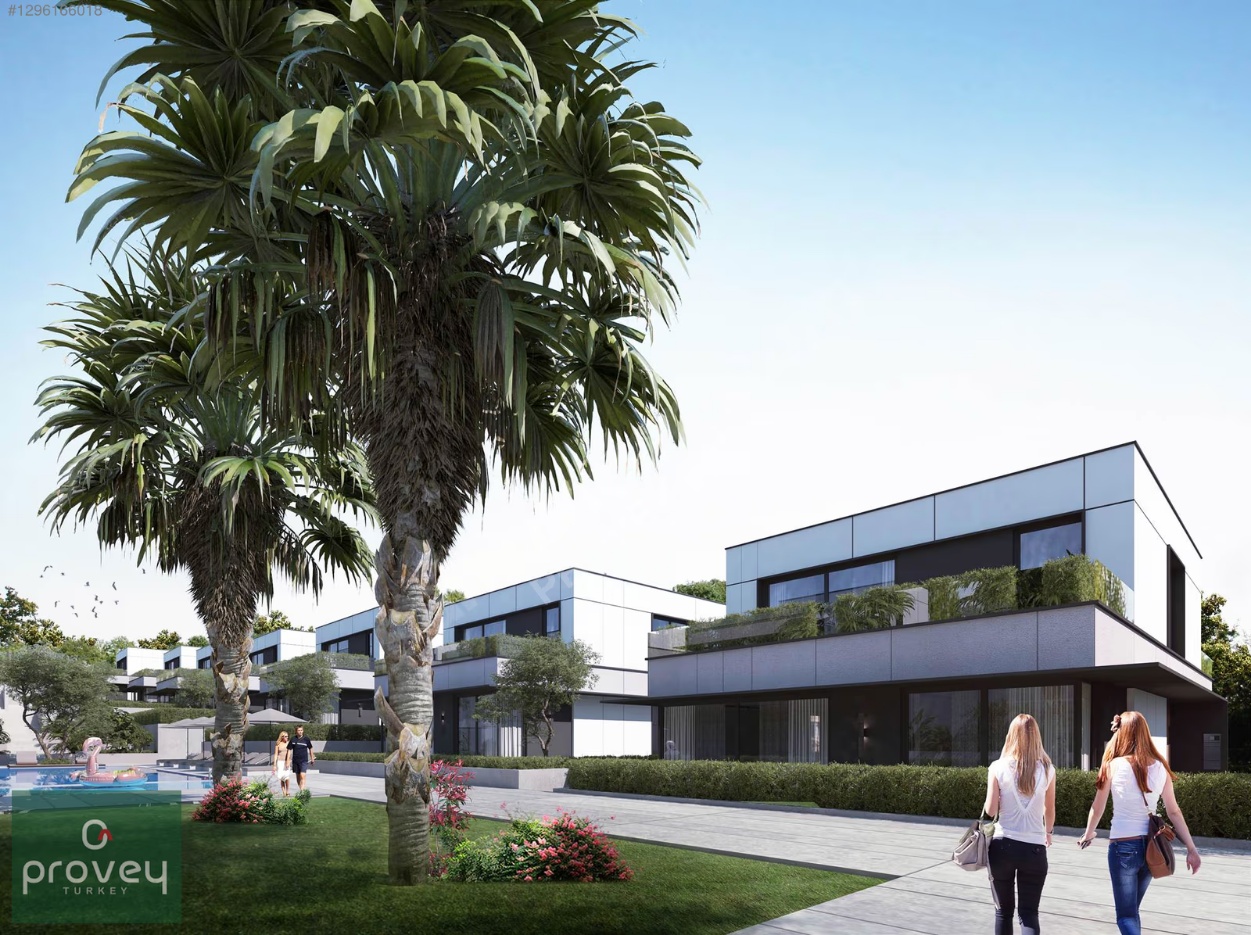 Provey Vera'da Avlu Nilüferköy'de Satılık 4+1 Lüks Villa