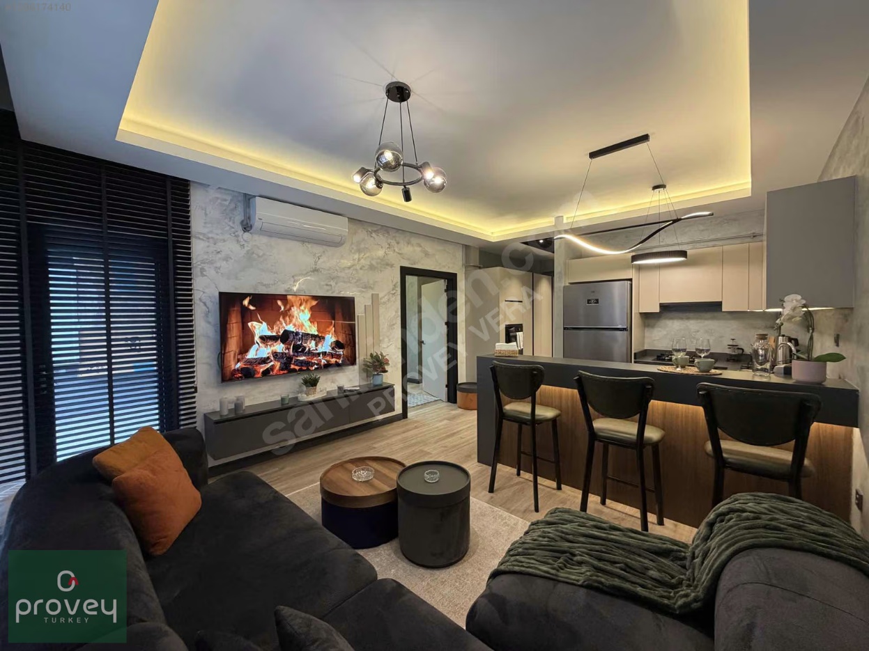 PROVEY VERA'DAN FSM'DE SATILIK ULTRA LÜKS 1+1 EŞYALI DAİRE