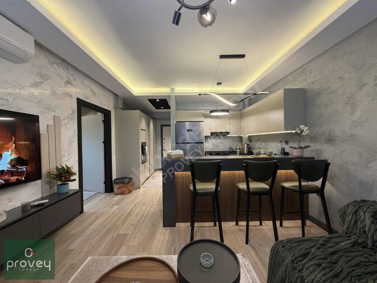 Provey Vera'dan Fsm'de Satılık Ultra Lüks 1+1 Eşyalı Daire