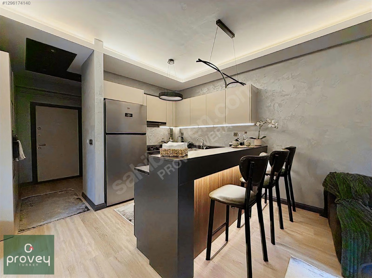 Provey Vera'dan Fsm'de Satılık Ultra Lüks 1+1 Eşyalı Daire