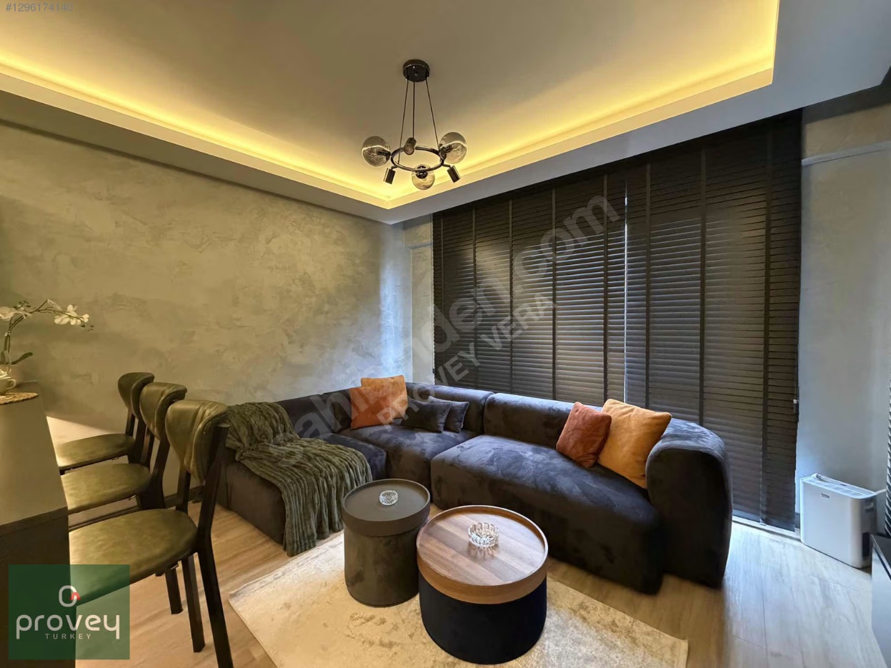 Provey Vera'dan Fsm'de Satılık Ultra Lüks 1+1 Eşyalı Daire