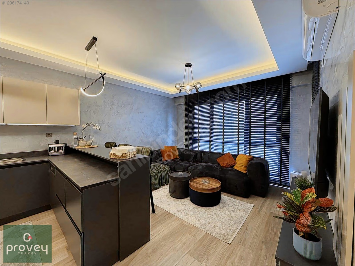 Provey Vera'dan Fsm'de Satılık Ultra Lüks 1+1 Eşyalı Daire
