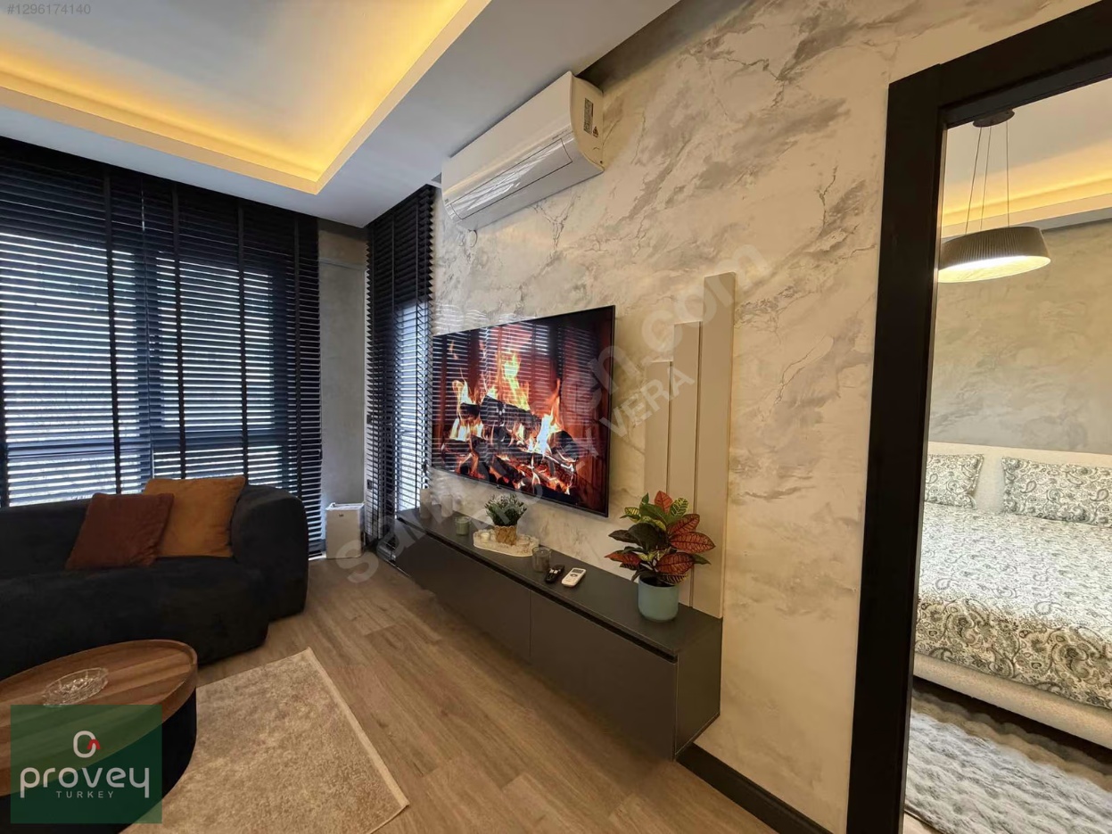 Provey Vera'dan Fsm'de Satılık Ultra Lüks 1+1 Eşyalı Daire