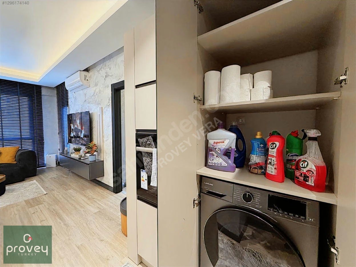 Provey Vera'dan Fsm'de Satılık Ultra Lüks 1+1 Eşyalı Daire
