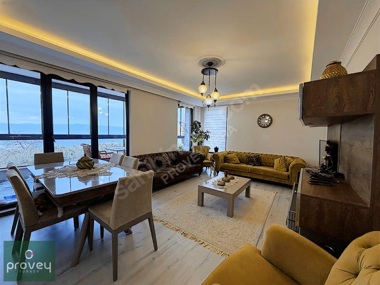 PROVEY VERA MUDANYA DENİZ MANZARALI 2+1 SATILIK DAİRE