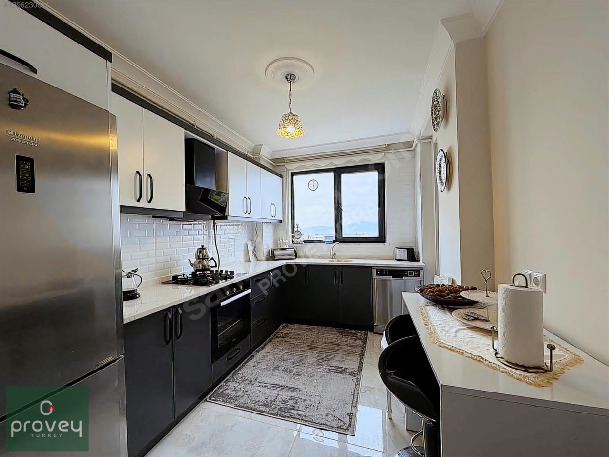 Provey Vera Mudanya Deniz Manzaralı 2+1 Satılık Daire
