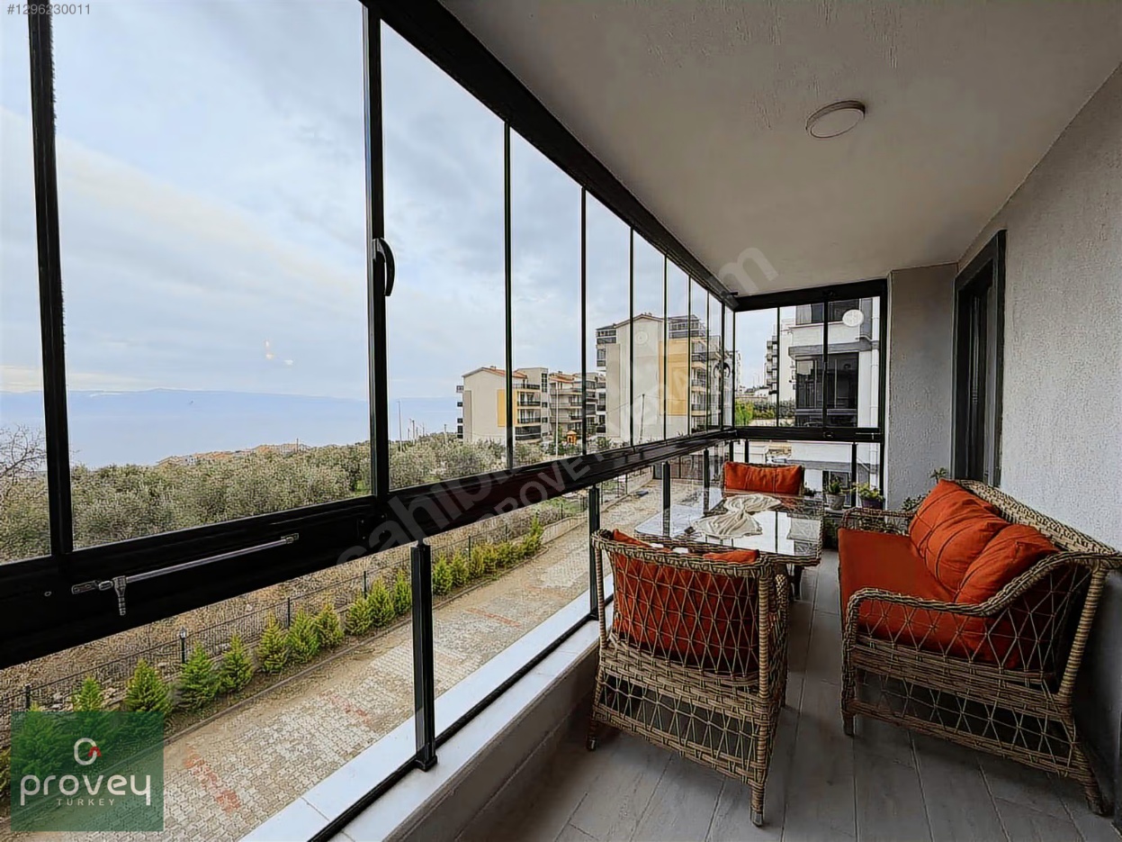Provey Vera Mudanya Deniz Manzaralı 2+1 Satılık Daire