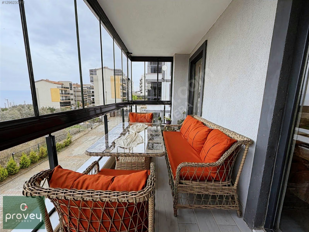 Provey Vera Mudanya Deniz Manzaralı 2+1 Satılık Daire