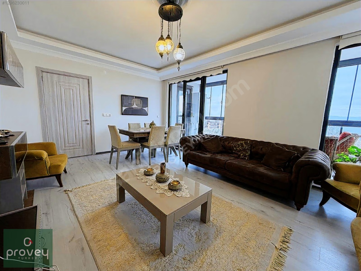 Provey Vera Mudanya Deniz Manzaralı 2+1 Satılık Daire