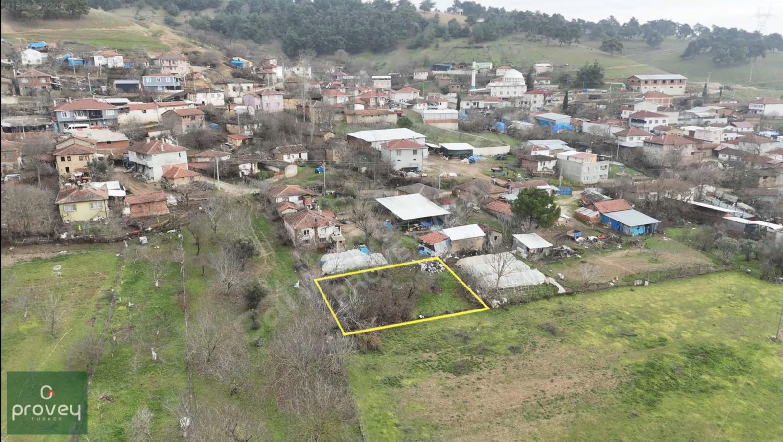 PROVEY VERA YENİŞEHİR KOZDERE'DE KÖY İÇİNDE SATILIK FIRSAT ARAZİ
