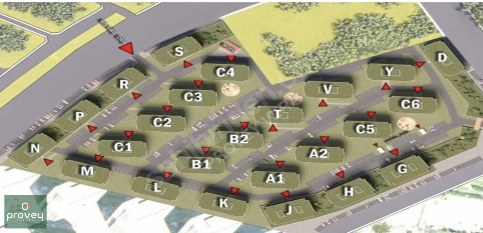 PROVEY VERA PRESTİJ YENİ HAYAT B'2 BLOK 3+1 KÖŞE FIRSAT DAİRE